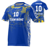 FLIGHT JERSEY 7 - BLUE